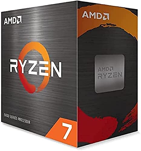 AMD Ryzen 7 5700X 8-Core, 16-Thread Unlocked CPU