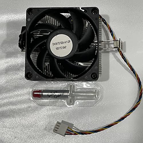 AMD Socket FM1/AM3+/AM3/AM2+/AM2/1207/940/939/754 4-Pin Connector CPU Cooler With Aluminum Heatsink & 2.75" Fan For Desktop PC Computer