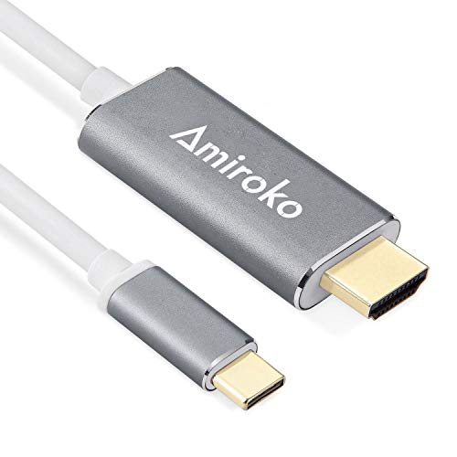 Amiroko USB C to HDMI Cable