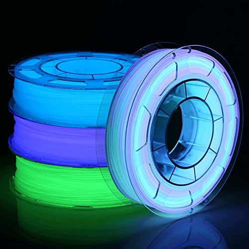 3d Printer Filament Bundle Glow In The Dark Filament - Temu