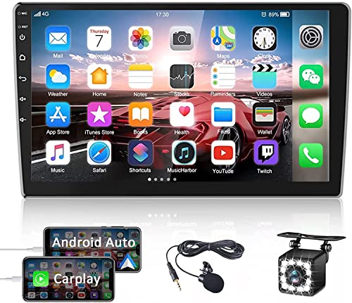 AMprime Android Car Stereo with Carplay 10.1'' Touchscreen