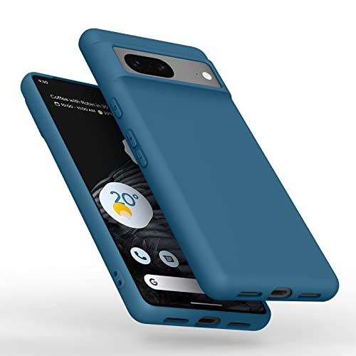Amzpas Silicone Phone Case for Google Pixel 7