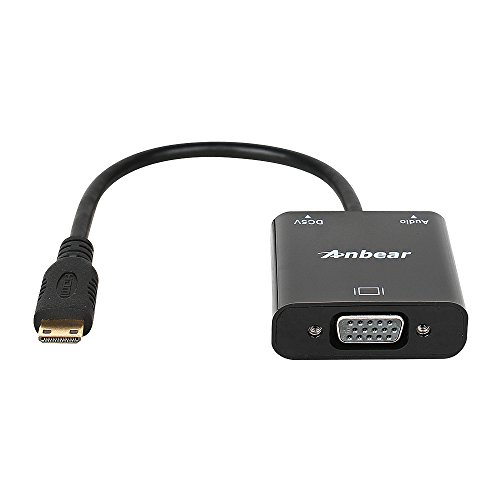 Anbear Mini HDMI to VGA Adapter