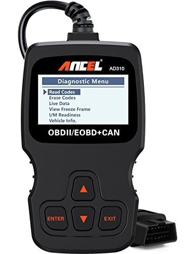 ANCEL AD310 OBD II Scanner Car Code Reader