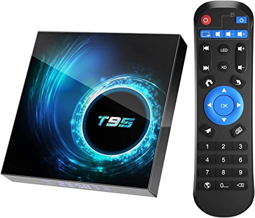 Android 10.0 TV Box: Powerful Streaming with 6K Ultra HD & Dual-Band WiFi