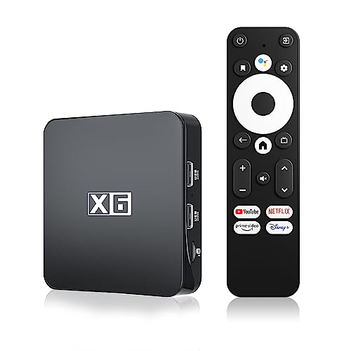Android 11.0 TV Box 2023, X6 Smart TV Streaming Box