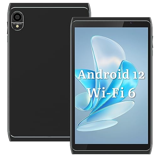 Android 12 Tablet 8 inch with Wi-Fi 6, 32GB ROM and Expandable Storage