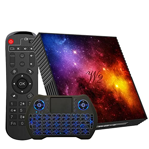 UPGRADED 8K TV BOX Android 13 WIFI6 5G WIFI 4+64GB 3D Video Media