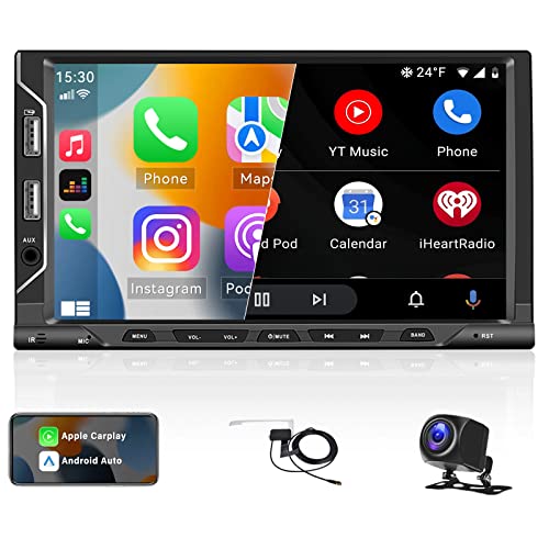 Android 13 Car Stereo with Wireless Apple CarPlay and Android Auto