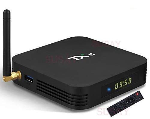 Android 9.0 TV Box TX6 - Powerful 4K Streaming and More
