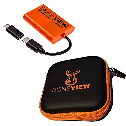 Android SD Card Reader for Trail Cameras