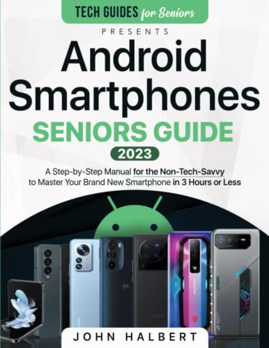 Android Smartphones Seniors Guide