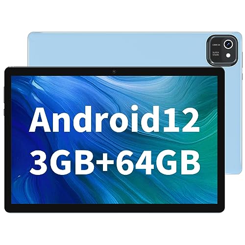 Android Tablet 10.1 inch - 3GB RAM, 64GB ROM