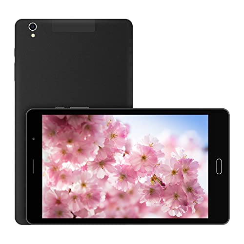 Android Tablet 8 inch Small Tablet, 2+32GB Supports 128GB Expansion, Google Certified, 4000mAh, WiFi,Bluetooth,2MP+ 8MP Camera（Black）