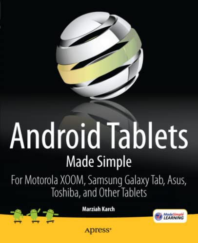 Android Tablets Made Simple