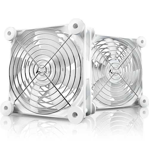 ANEXT 120mm USB Computer Fan White