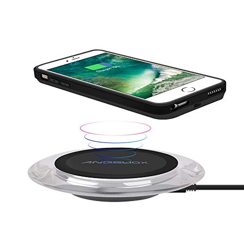 Angeliox Wireless Charger with Charging Case