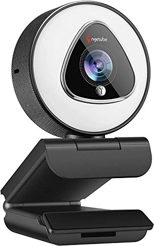 Angetube Streaming Webcam with Light