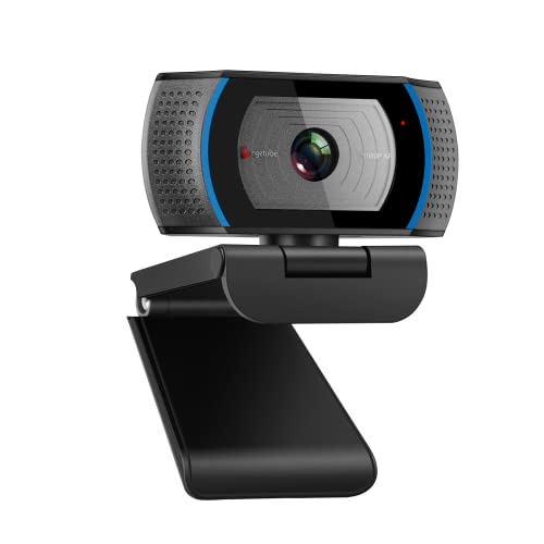 Angetube Webcam with Microphone and Privacy Cover