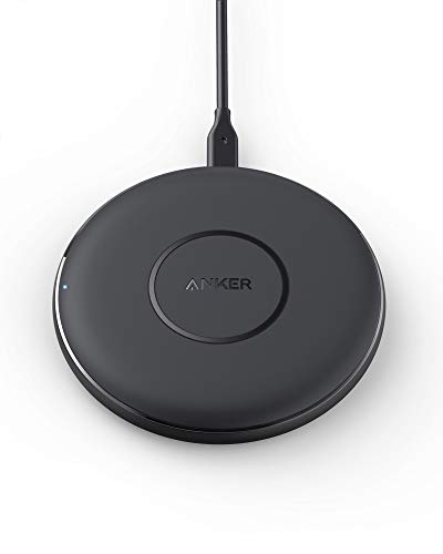 Anker 10W Max Wireless Charger (Pad) - Fast and Efficient Charging for Samsung Galaxy and iPhones