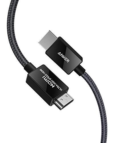 Anker 8K@60Hz HDMI Cable - High-Speed HDMI for Gaming and Beyond