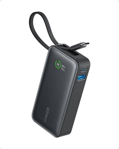 Anker Nano Power Bank: Portable Charger with Fast Charging