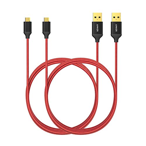 Anker Nylon Braided Micro USB Cable
