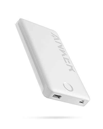 Anker Power Bank, 10K Portable Charger (PowerCore PIQ)