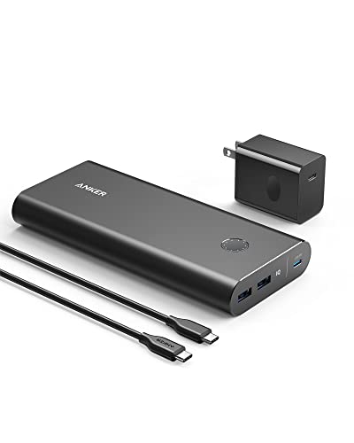 Anker PowerCore+ 26800mAh PD 45W - High Power Portable Charger Bundle