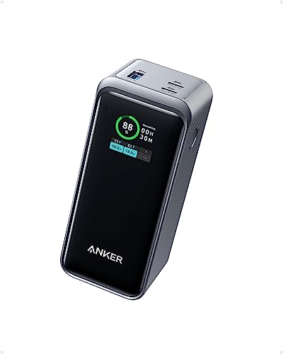 Anker Prime Power Bank - Powerful and Portable Charger