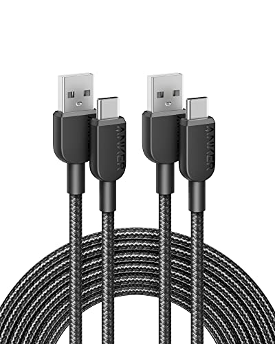 Anker USB C Cable - Fast Charging and Durability in a 2-Pack Bundle