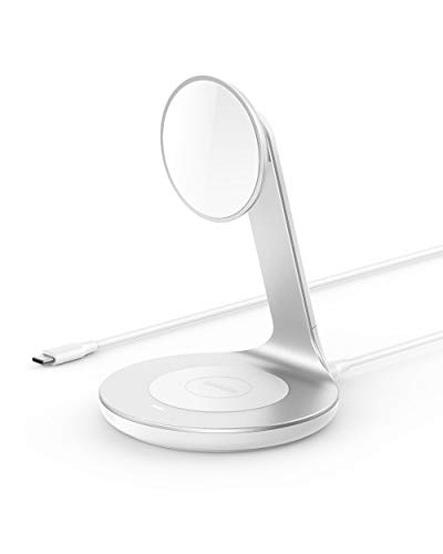 Anker Wireless Charger 2-in-1 Stand with Magnetic Connection