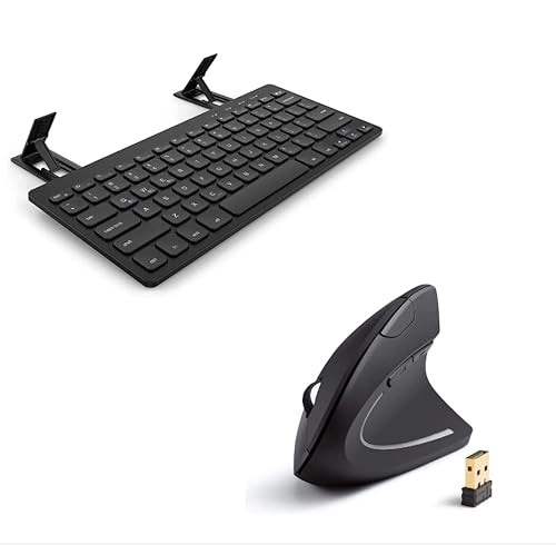 Anker Wireless Vertical Ergonomic Mouse and Compact Keyboard
