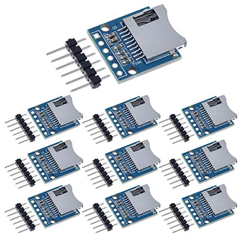 ANMBEST Micro SD Card Adapter Reader for Arduino