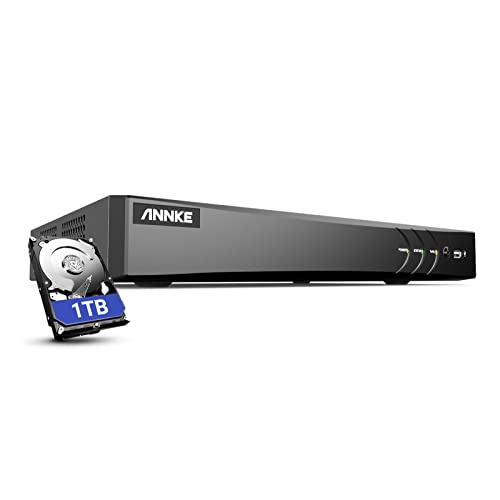 ANNKE 4K 8 Channel AI DVR with Human/Vehicle Detection