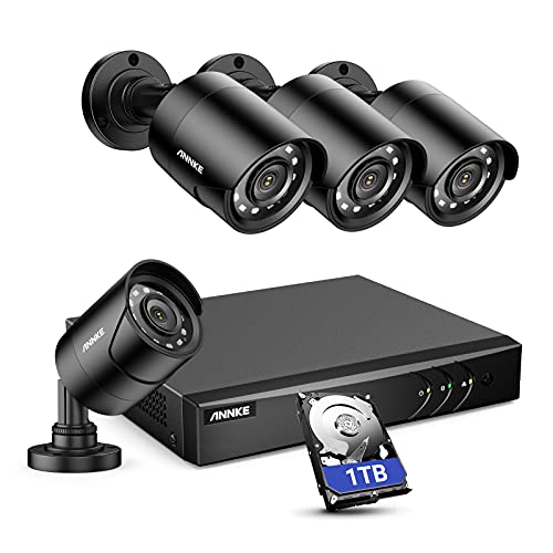 ANNKE 8CH Surveillance Security Camera System