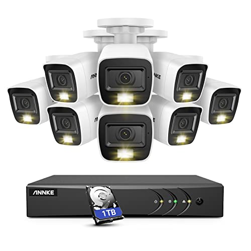 ANNKE Home Wired Camera Security System