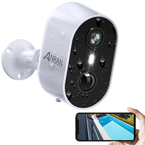 ANRAN 2K Wireless Outdoor Security Cameras