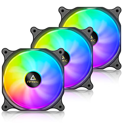 Antec F12 Series RGB Case Fans, 3 Pack