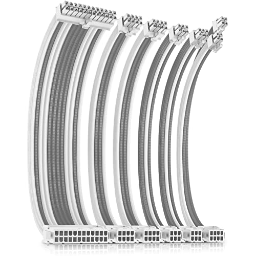 Antec PSU Cables, Sleeved Cable Extension Kit
