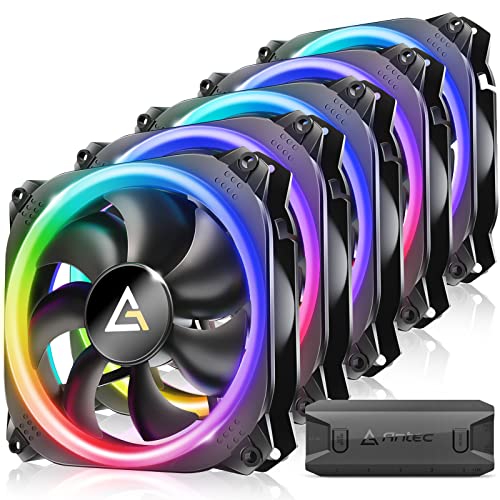 Antec RGB Fans 5 Packs with Controller