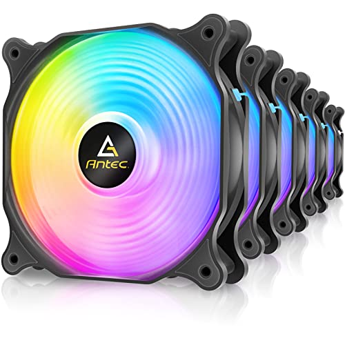 Antec RGB Fans: Efficient PC Cooling with Addressable RGB Lighting
