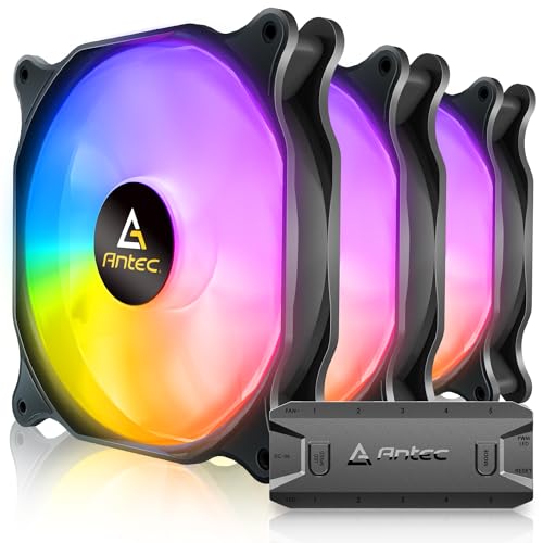 Antec RGB Fans: High Performance, Vibrant Lighting, and Affordable Cooling