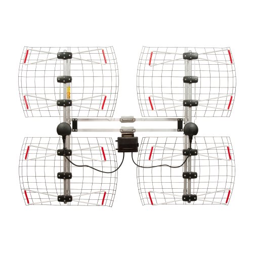 Antennas Direct Bowtie TV Antenna - 70 Miles Range, Multi-directional