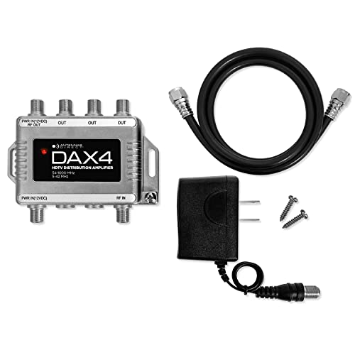 Antennas Direct DAX 4-Output Distribution Amplifier