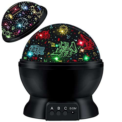 ANTEQI Star Projector Night Light for Kids