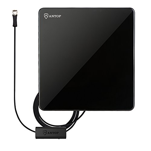 ANTOP Indoor TV Antenna - 50 Miles Range