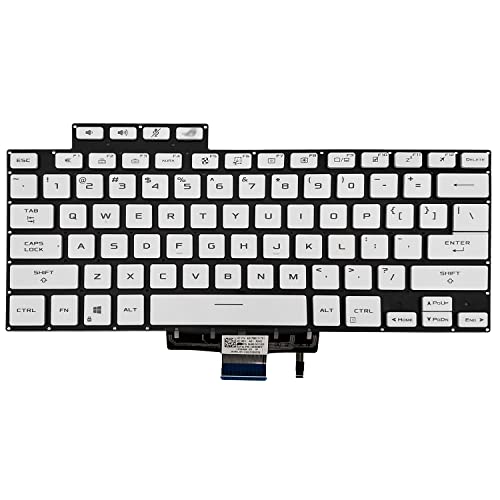 ANTWELON Laptop Keyboard for ASUS ROG G15