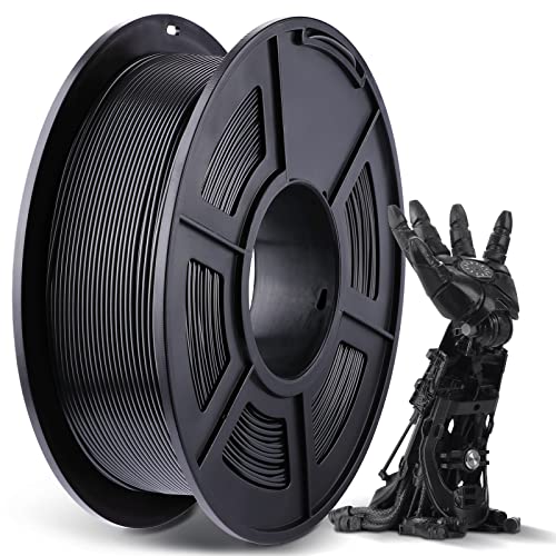 ANYCUBIC 1.75mm PLA 3D Printer Filament, Black - Accurate and Consistent Printing