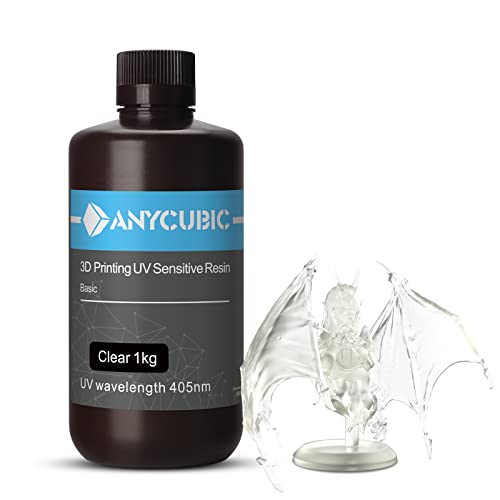 ANYCUBIC 3D Printer Resin - High-Quality, Affordable, and Versatile